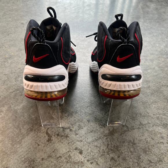 Nike Air Penny 2 II Miami Heat Black White Red 333886-002 Men\'s Size 10.5 2016 main image 2